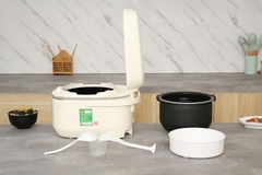 Nồi cơm cao tần Sharp 1.8 lít KS-IH18IX-WH