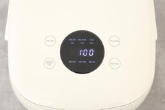 Nồi cơm cao tần Sharp 1.8 lít KS-IH18IX-WH