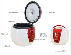 Nồi cơm điện Cuckoo CR-0690/RDVNCV 1.08 lít