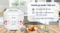 Nồi cơm nắp gài Panasonic 1 lít SR-MVN10FRAX