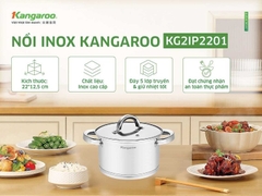 Nồi inox cao cấp Kangaroo KG2IP2201
