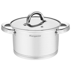 Nồi inox cao cấp Kangaroo KG2IP2201