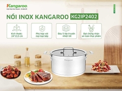 Nồi inox cao cấp Kangaroo KG2IP2402
