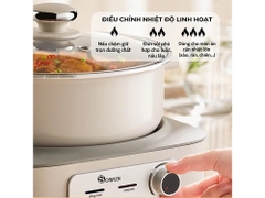 Nồi lẩu điện Sowun SW6023 5 lít