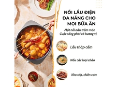 Nồi lẩu điện Sowun SW6023 5 lít