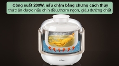 Nồi nấu chậm Bear 0.8 lít DDZ-A08D1