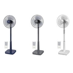 Quạt cây Nanoco NSF1641RC-DN/LG/GR có điều khiển, màu ghi, màu xanh, màu xám nhạt