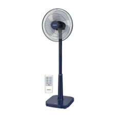 Quạt cây Nanoco NSF1641RC-DN/LG/GR có điều khiển, màu ghi, màu xanh, màu xám nhạt