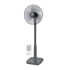 Quạt cây Nanoco NSF1641RC-DN/LG/GR có điều khiển, màu ghi, màu xanh, màu xám nhạt