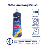 Nước làm bóng cho máy rửa bát Finish 800 ml