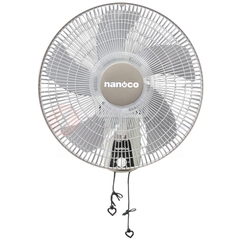 Quạt Treo Tường Nanoco NWF1604G (Màu Xám)