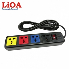 Ổ cắm điện LIOA 4D52N 5m