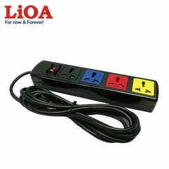 Ổ cắm điện LIOA 4D52N 5m