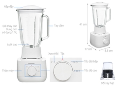 Máy xay sinh tố đa năng Panasonic MX-EG5311WRA