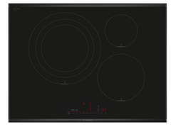 Bếp từ Bosch PID775HC1E Seri 8 7400W 3 vùng nấu