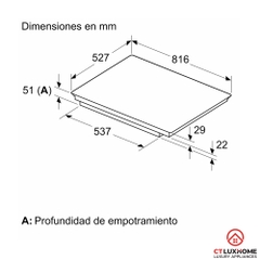 BẾP TỪ 4 VÙNG NẤU BOSCH PIE875HC1E SERIE 6