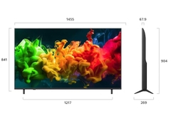 Tivi LG 55QNED80BSA QNED AI 4K 55 inch mới 2026