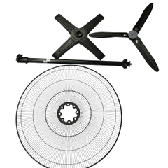 Quạt cây công nghiệp Komasu 3 cánh KM750S 290W