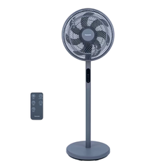 Quạt cây Panasonic F-30JLVG 7 cánh, cánh 30cm, có điều khiển, màu xám