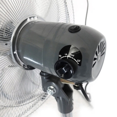 Quạt cây công nghiệp Sowun SW823 3 cánh 130W màu đen