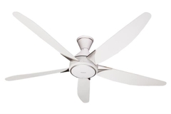 Quạt Trần Panasonic 5 cánh F-60GDS-WS 40W màu trắng động cơ DC