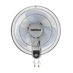 Quạt treo tường Nanoco 3 cánh NWF1611G 47W màu xám