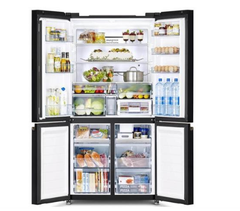 Tủ lạnh Hitachi R-WB700VGV4(GBK) Inverter 645 lít Multi Door