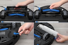 Hút bụi ROBOT  ECOVACS T80 OMNI (BLACK)