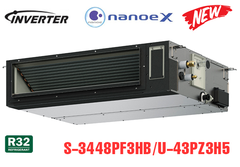 Điều hòa nối ống gió Panasonic 2 chiều 42.700BTU Inverter R32 S-3448PF3HB/U-43PZ3H5