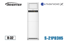 Điều hòa tủ đứng Panasonic 1 chiều 20500BTU Inverter R32 S-21PB3H5/U-21PRB1H5