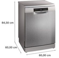 Máy rửa bát Bosch SMS8ZDI86M Series 8 14 bộ độc lập, sấy zeolith