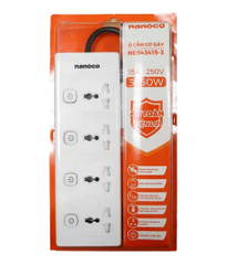 Ổ cắm Nanoco NES43415-3