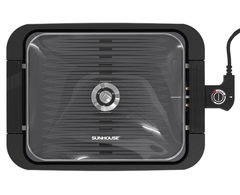 Vỉ nướng điện Sunhouse SHD4604 1700W có nắp kính