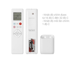 Điều hòa Casper QH-18IU36A 2 chiều18000BTU Inverter R32