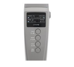 Quạt cây MITSUBISHI LV16-RB-SFGY 47W 3 cánh màu ghi nhạt có điều khiển từ xa