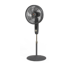 Quạt cây HAWONKOO FDH-66-BLDC-CF 5 cánh 42W BLDC Inverter, màu cà phê có điều khiển