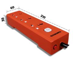 Ổ cắm Nanoco NES3320-5 dây 5 mét