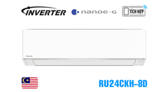 Điều hòa Panasonic 1 chiều 24000BTU Inverter R32 CS/CU-RU24CKH-8D tiêu chuẩn  mới 2026