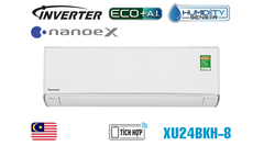 Điều hòa Panasonic  1 chiều 24000BTU Inverter CS/CU-XU24BKH-8 cao cấp