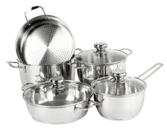 Bộ nồi Inox cao cấp Iruka AC-01