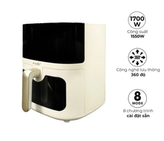 Nồi chiên không dầu MAGIC AC-125 6 lít