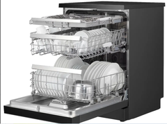 Máy rửa bát Panasonic NP-FMK16XEVN 15 bộ, sấy khí nóng