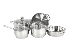 Bộ nồi Inox cao cấp Iruka AC-01