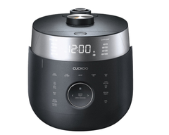 Nồi cơm điện cao tần áp suất kép Cuckoo CRP-LHTR1009F/BKSIV 1.8 lít màu đen