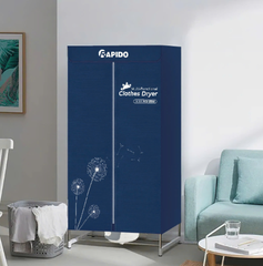 Tủ sấy quần áo Rapido RCD15B90 1500W nút vặn cơ