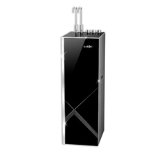 Máy lọc nước Hydro-ion kiềm Karofi KAD-M85 12 cấp lọc nóng lạnh nguội Block 2 vòi