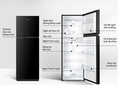 Tủ lạnh Hisense HT35WB Inverter 324 Lít