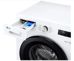 Máy giặt LG FB1209S6W1 cửa trước 9kg inverter, màu trắng