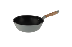 Chảo sâu lòng đáy từ Kangaroo KOREAN  STAR KGWAKS26 - 26cm (Màu xanh)