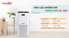 Máy lọc không khí Magic Eco AC-300